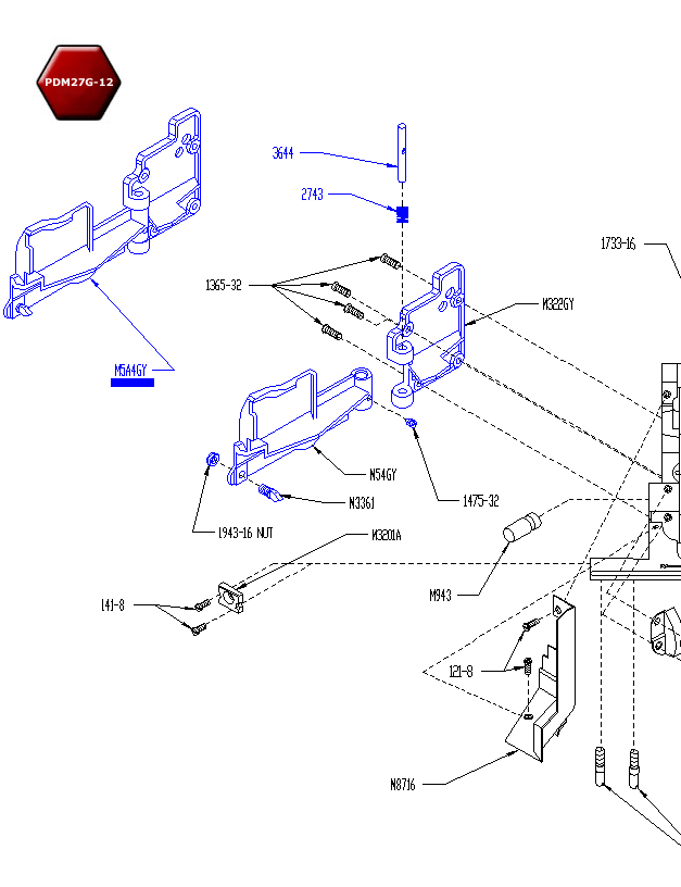Merrow International Sewing Machine Co. Parts and Accessories